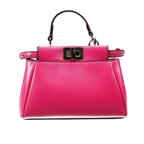 pink fendi peekaboo bag|fendi peekaboo bag sale.